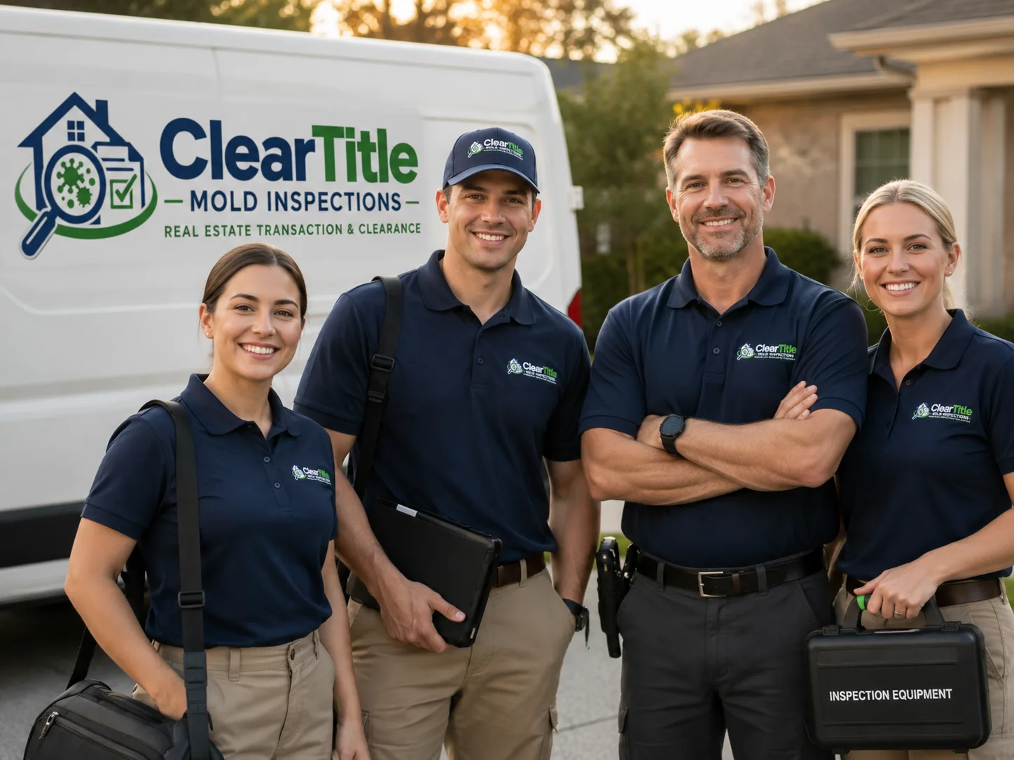 Mold Inspection For Home Sale company in Lancing, TN